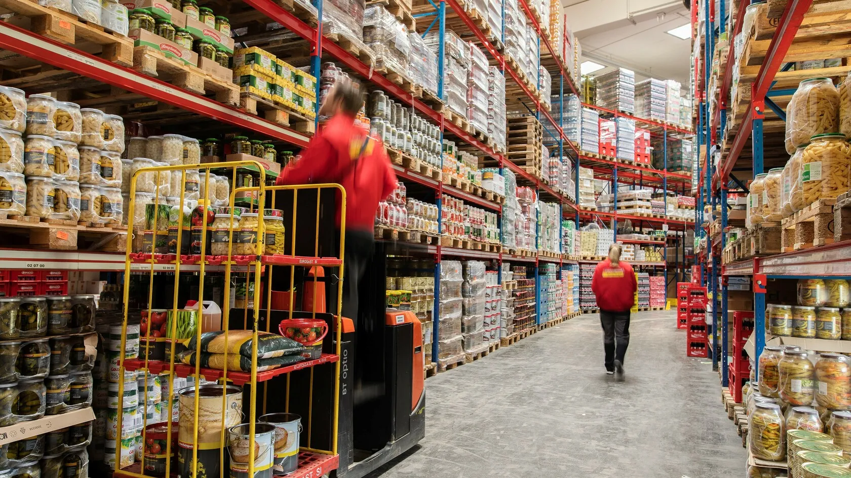 Lebensmittel­großhandel